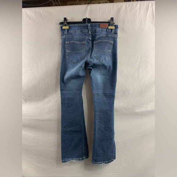 Blue Notes Low Rise Wide Leg Jeans - Picture 3 of 5